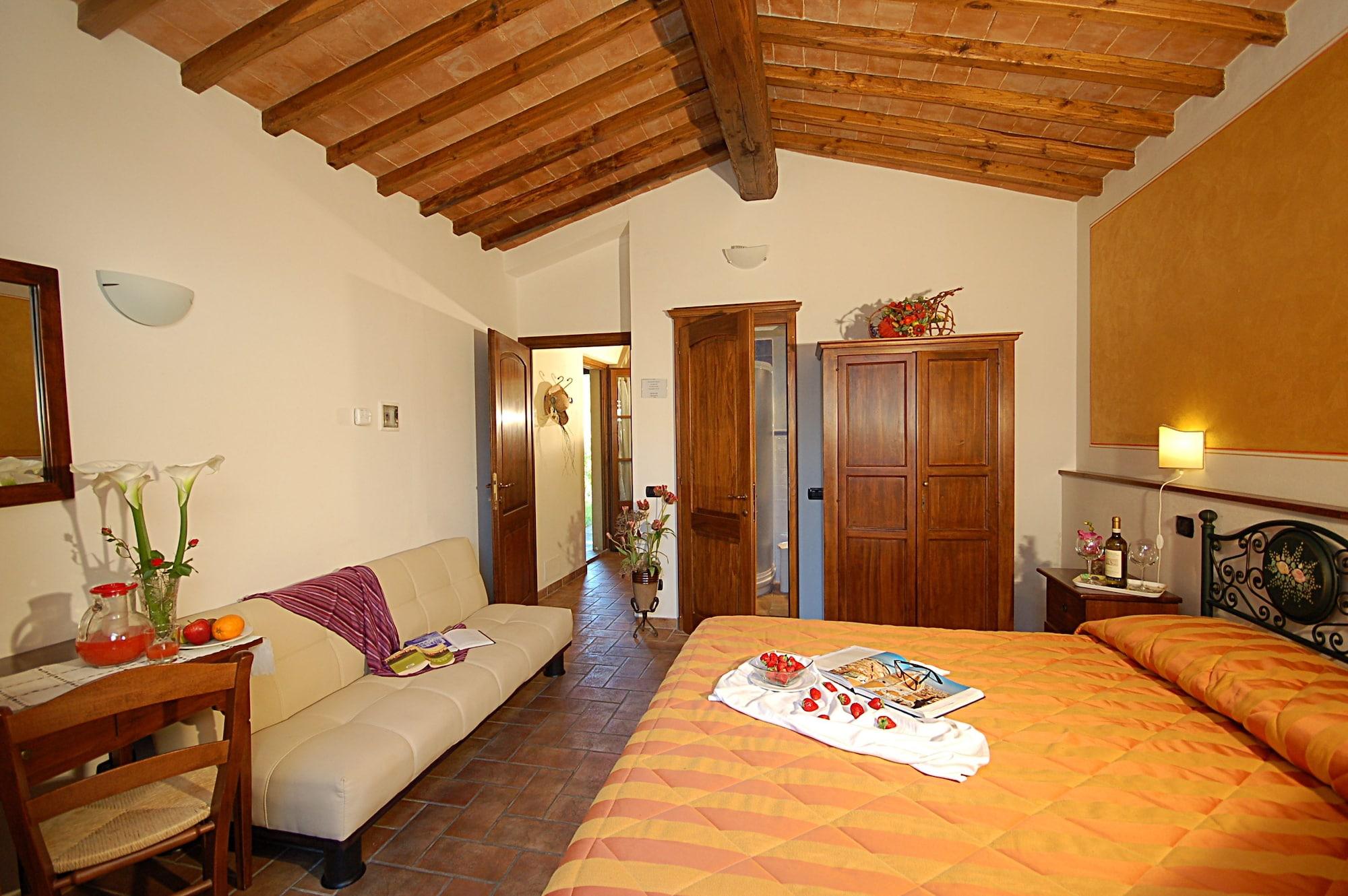 Antico Borgo Il Cardino Bed & Breakfast San Gimignano Dış mekan fotoğraf
