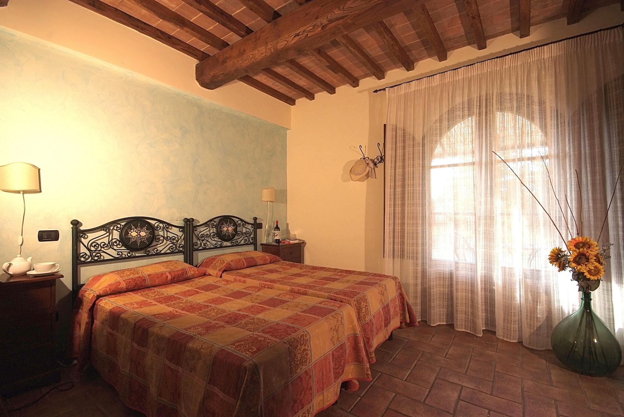 Antico Borgo Il Cardino Bed & Breakfast San Gimignano Dış mekan fotoğraf