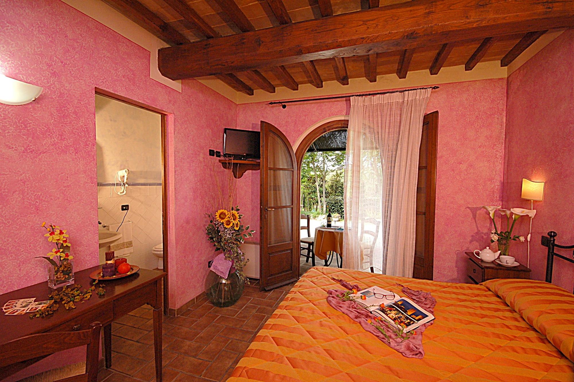 Antico Borgo Il Cardino Bed & Breakfast San Gimignano Dış mekan fotoğraf