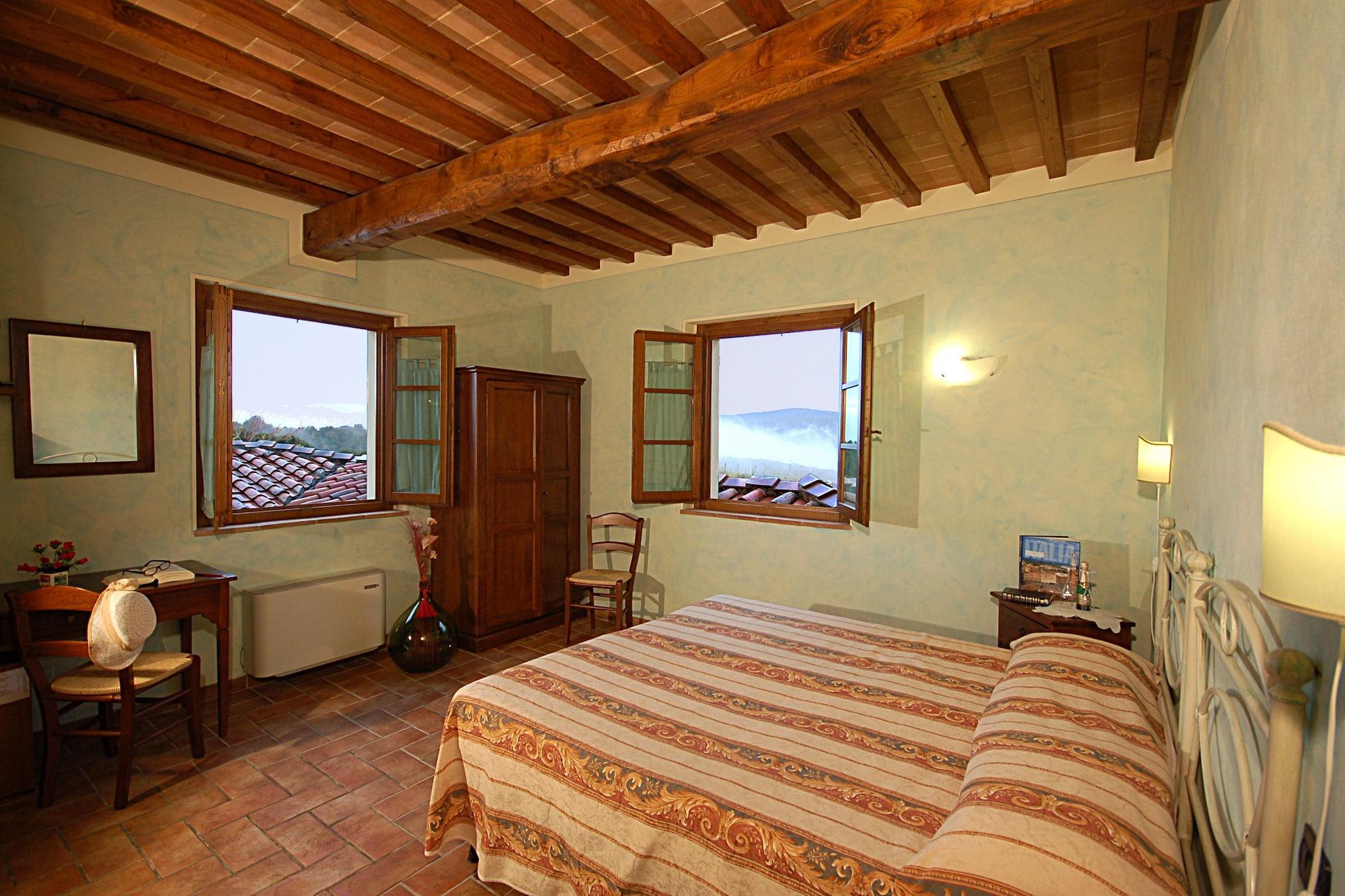 Antico Borgo Il Cardino Bed & Breakfast San Gimignano Dış mekan fotoğraf