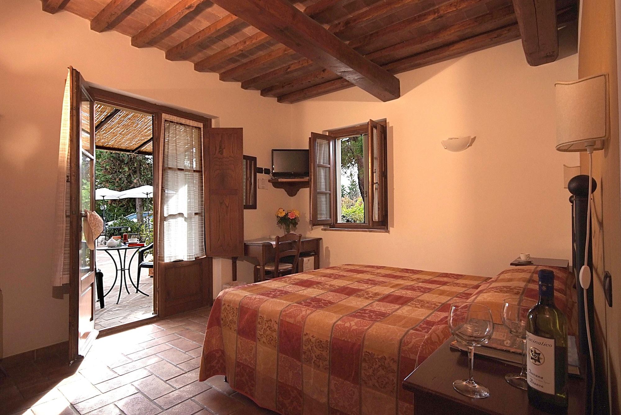 Antico Borgo Il Cardino Bed & Breakfast San Gimignano Dış mekan fotoğraf