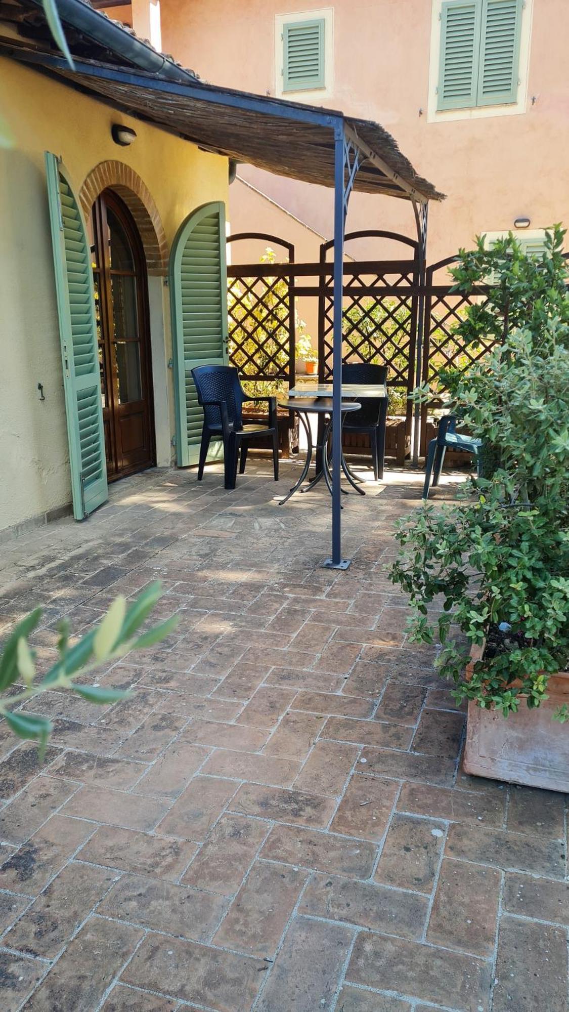 Antico Borgo Il Cardino Bed & Breakfast San Gimignano Oda fotoğraf