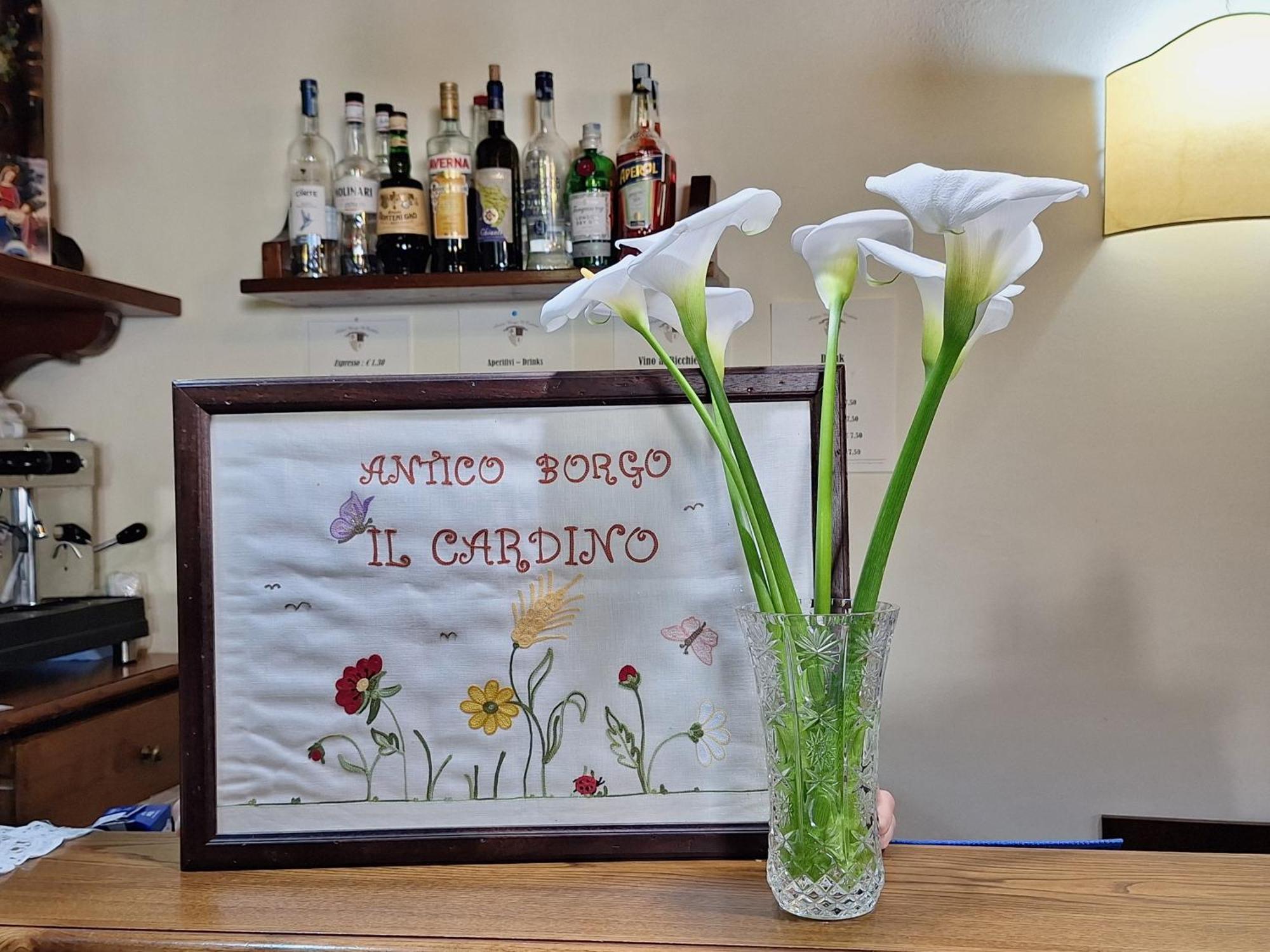 Antico Borgo Il Cardino Bed & Breakfast San Gimignano Dış mekan fotoğraf