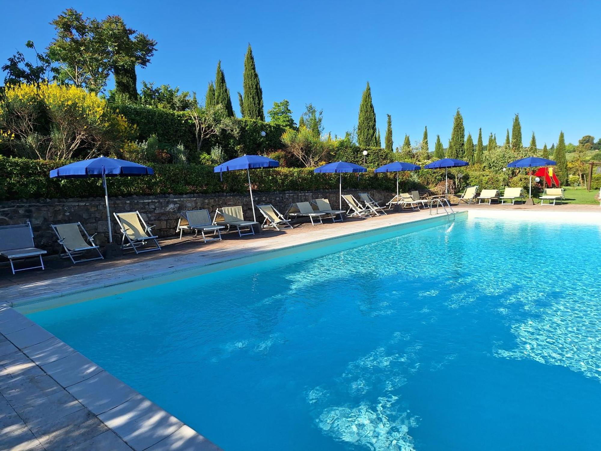 Antico Borgo Il Cardino Bed & Breakfast San Gimignano Dış mekan fotoğraf