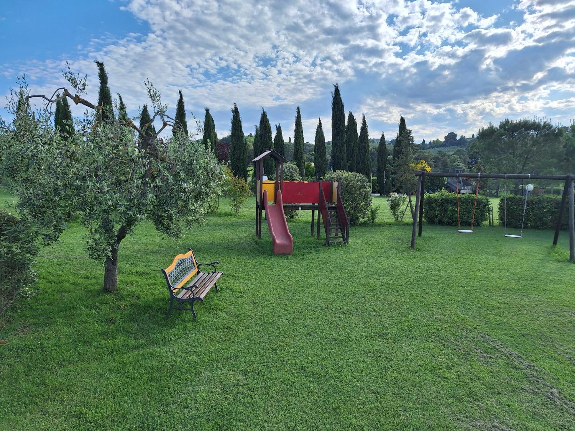 Antico Borgo Il Cardino Bed & Breakfast San Gimignano Dış mekan fotoğraf