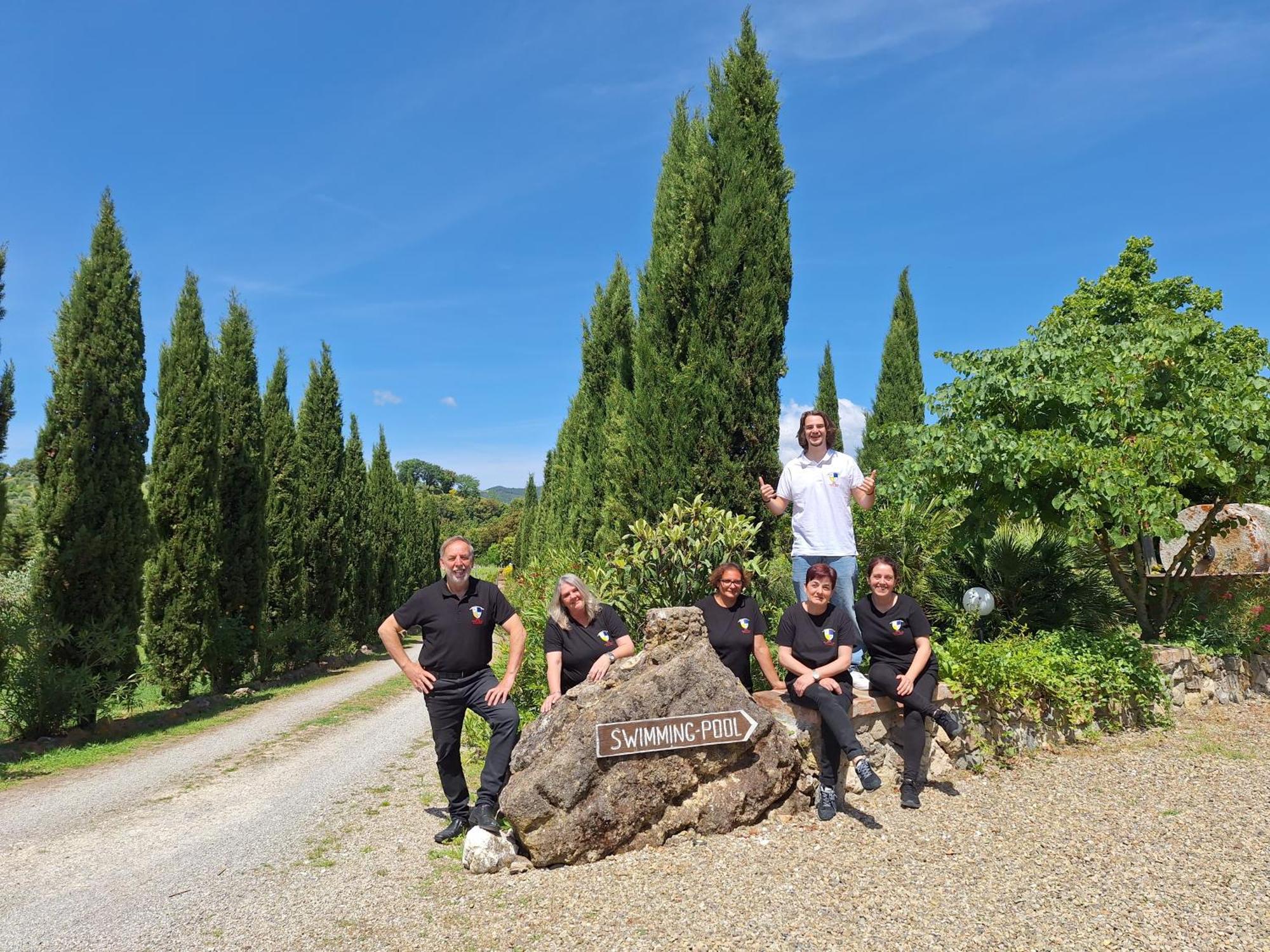 Antico Borgo Il Cardino Bed & Breakfast San Gimignano Dış mekan fotoğraf