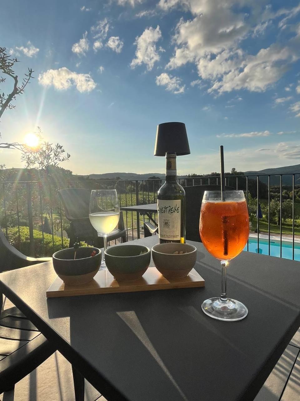 Antico Borgo Il Cardino Bed & Breakfast San Gimignano Dış mekan fotoğraf