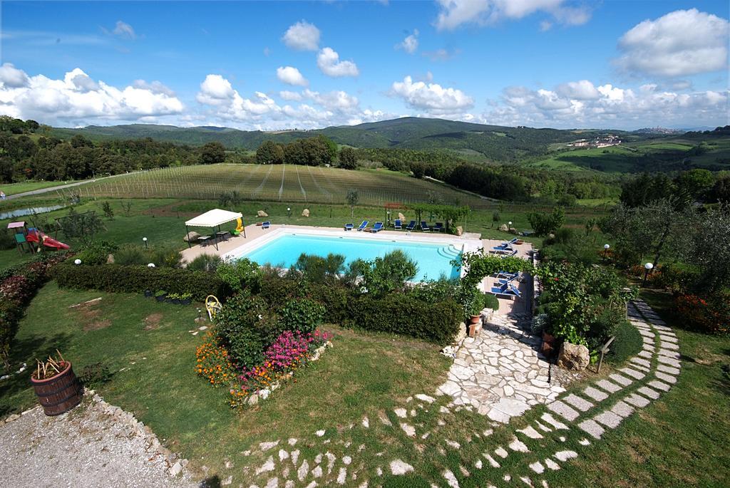 Antico Borgo Il Cardino Bed & Breakfast San Gimignano Dış mekan fotoğraf
