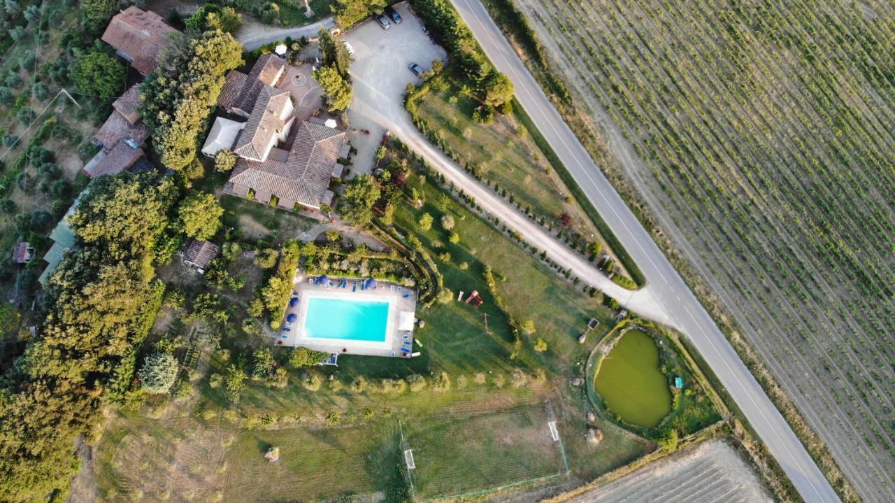 Antico Borgo Il Cardino Bed & Breakfast San Gimignano Dış mekan fotoğraf