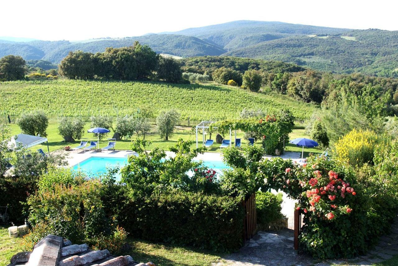 Antico Borgo Il Cardino Bed & Breakfast San Gimignano Dış mekan fotoğraf