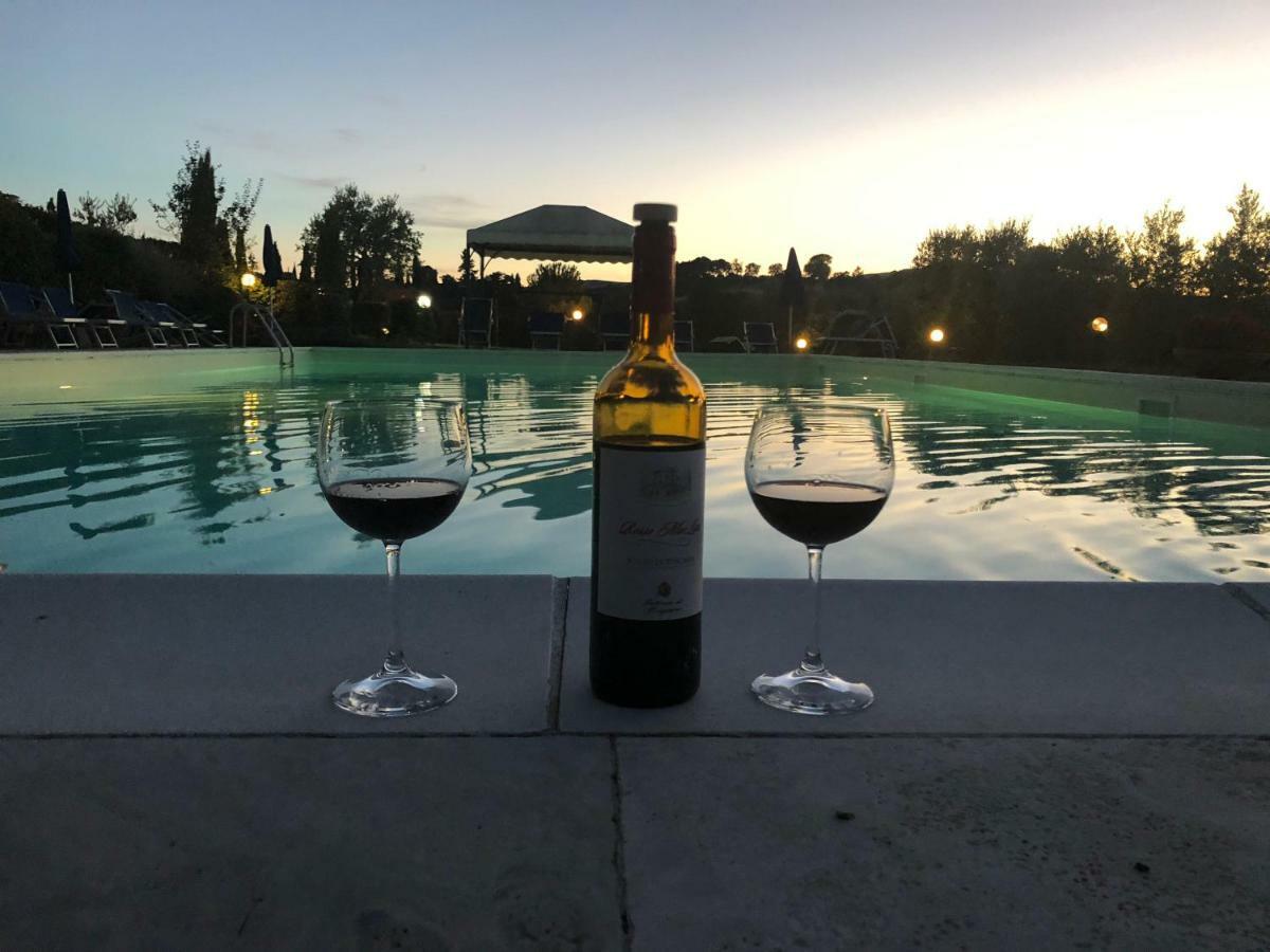 Antico Borgo Il Cardino Bed & Breakfast San Gimignano Dış mekan fotoğraf