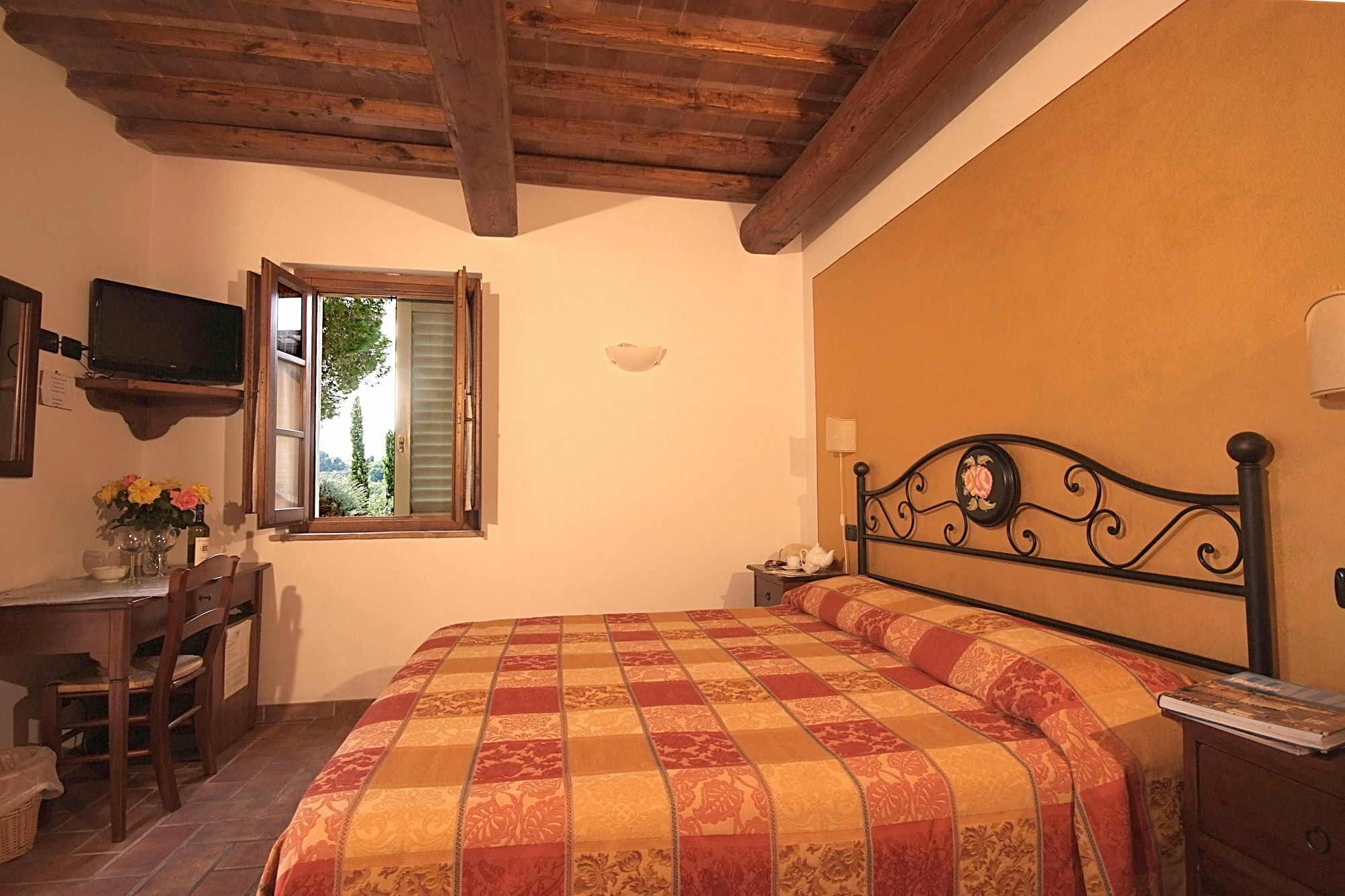 Antico Borgo Il Cardino Bed & Breakfast San Gimignano Dış mekan fotoğraf