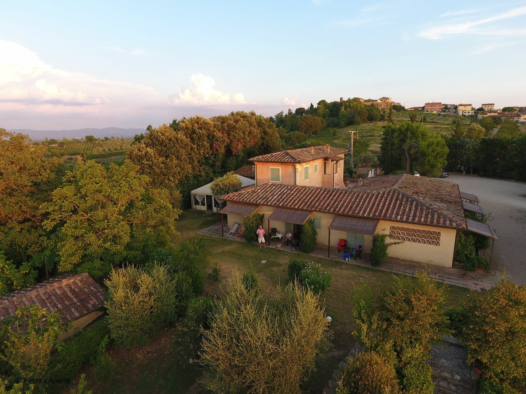 Antico Borgo Il Cardino Bed & Breakfast San Gimignano Dış mekan fotoğraf