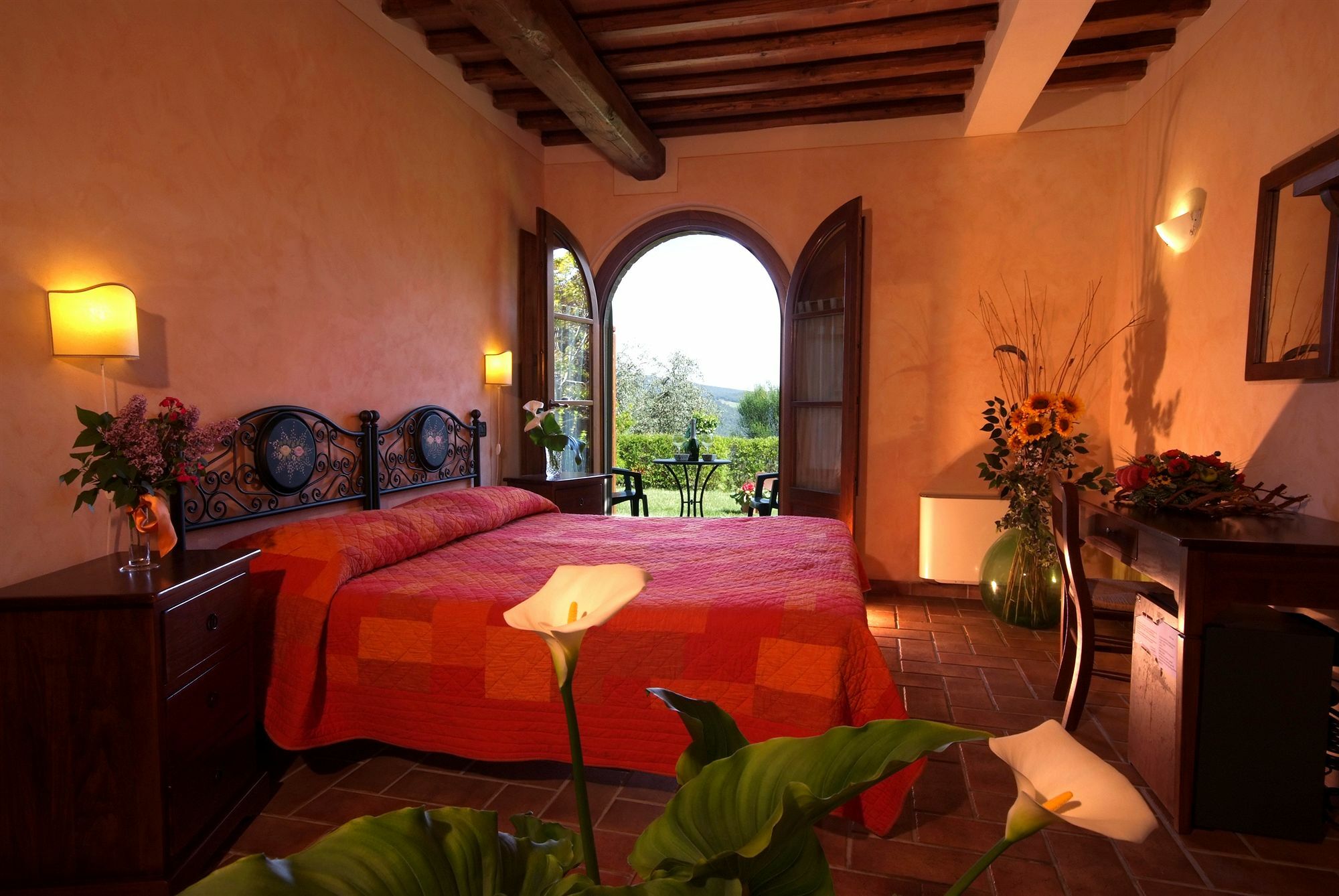Antico Borgo Il Cardino Bed & Breakfast San Gimignano Dış mekan fotoğraf