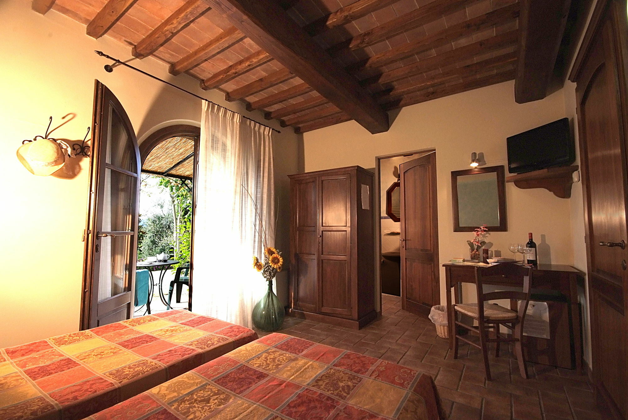 Antico Borgo Il Cardino Bed & Breakfast San Gimignano Dış mekan fotoğraf